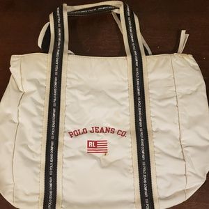 Ralph Lauren Polo Jeans Co. Tote Bag
